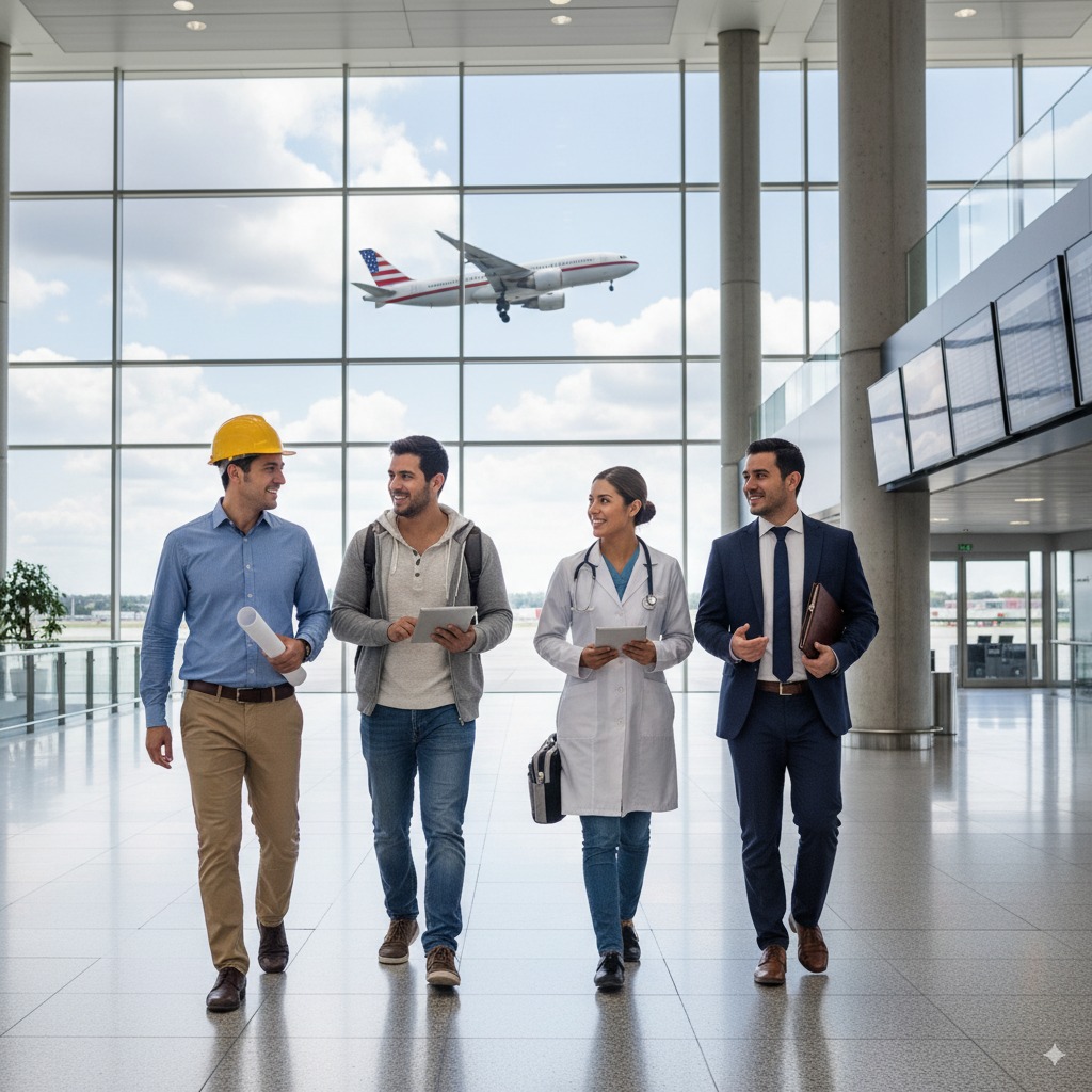 H-1B1 Visa: 4 professional areas where Chileans have high demand in the United States